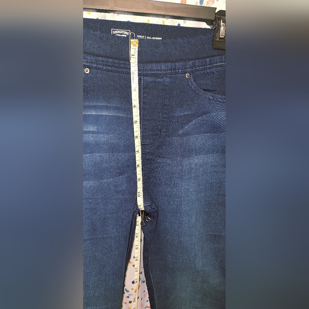 Buy 1 Get 1 50% Off--Levi Strauss Women's Dark Indigo Skinny Jeans Size 16 - Picture 3 of 15
